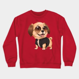 Charming Golden's Gaze Crewneck Sweatshirt